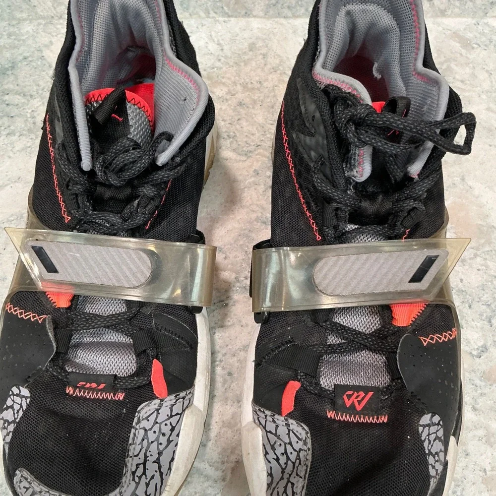 Jordan Basketball Shoes Westbrook One Take 12 Black Elephant Print CD3003-006